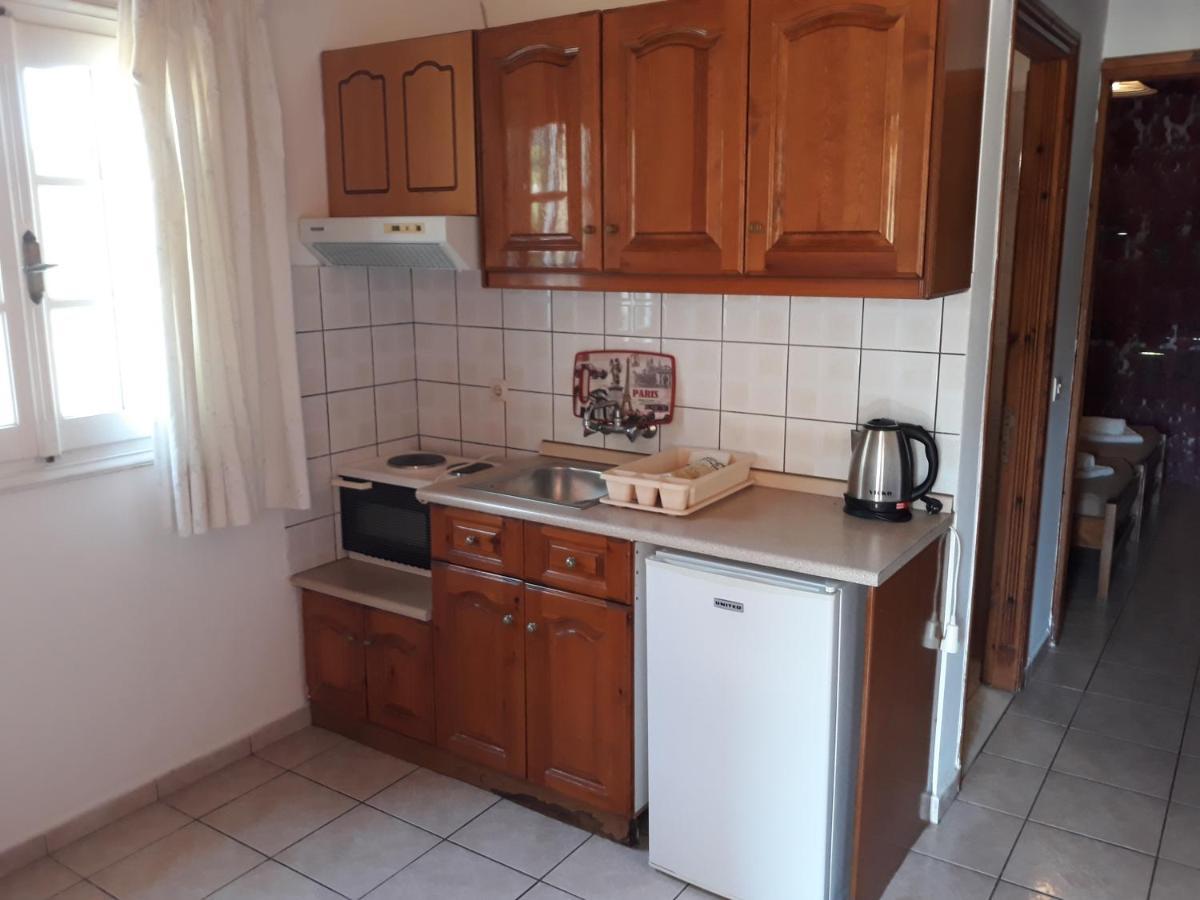 Aggeliki Apartments 斯达林 外观 照片