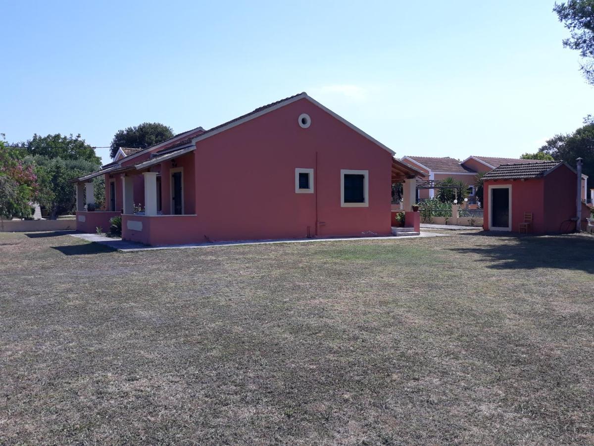 Aggeliki Apartments 斯达林 外观 照片