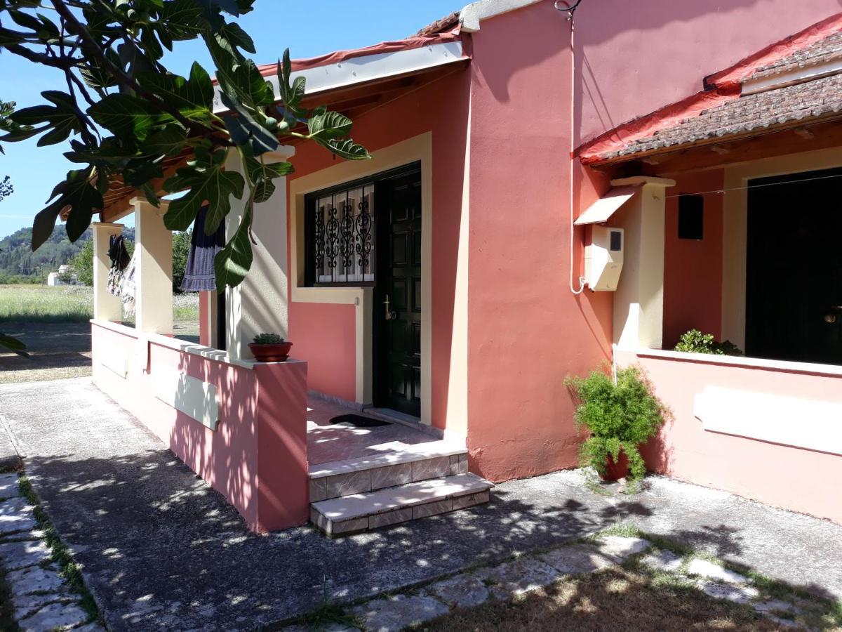 Aggeliki Apartments 斯达林 外观 照片