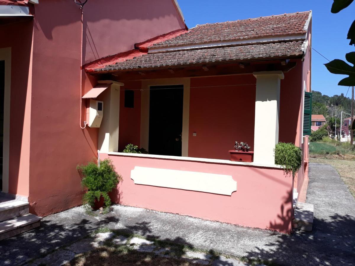 Aggeliki Apartments 斯达林 外观 照片