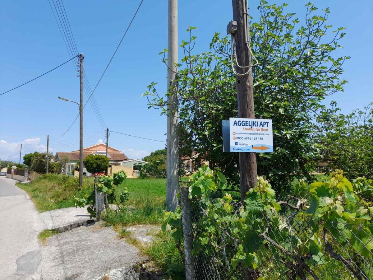 Aggeliki Apartments 斯达林 外观 照片