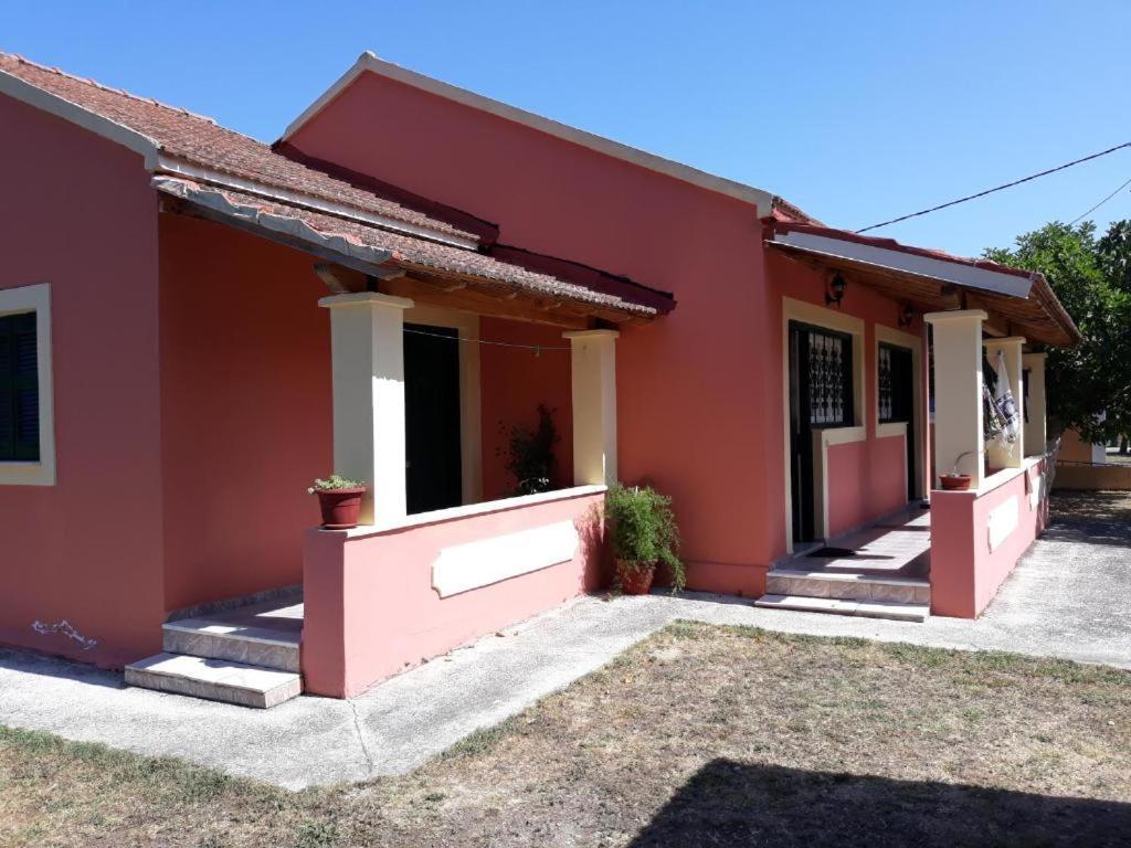Aggeliki Apartments 斯达林 外观 照片
